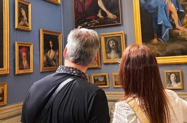 Corsini Palace and Gallery Private Tour in Rome with top-rated guide