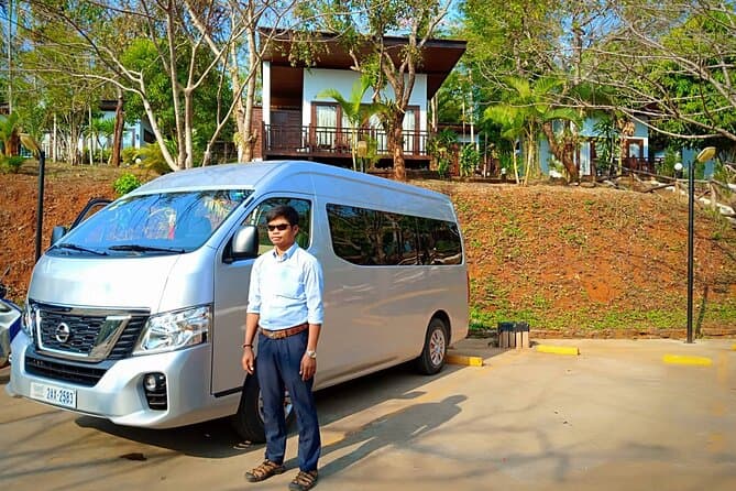 Reliable Private Transfers from Siem Reap Airport