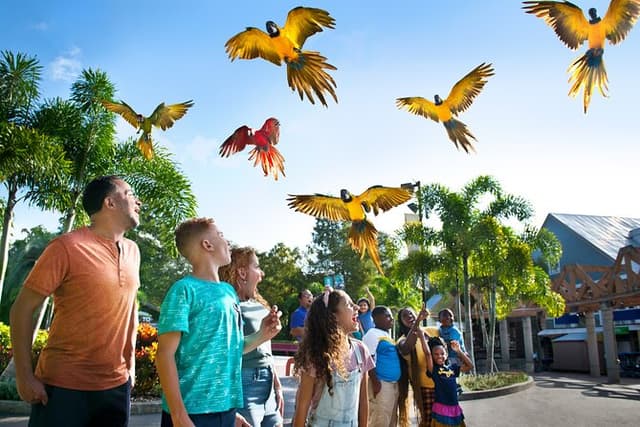 ZooTampa at Lowry Park Admission Ticket