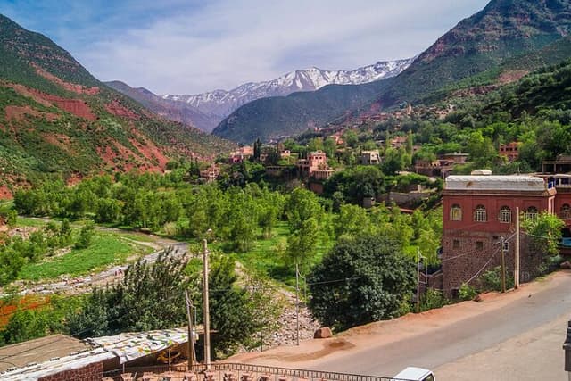 Private Day Trip To Ourika Valley And Anima Garden(André Heller)