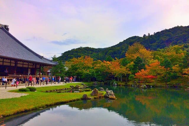 Kyoto top must-see Golden pavilion and Bamboo forest half-day Private tour