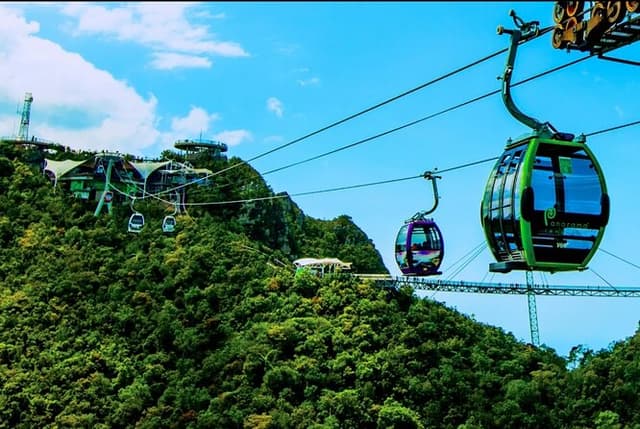 Private Tour In Langkawi With Sky Bridge And Langkawi Cable Car