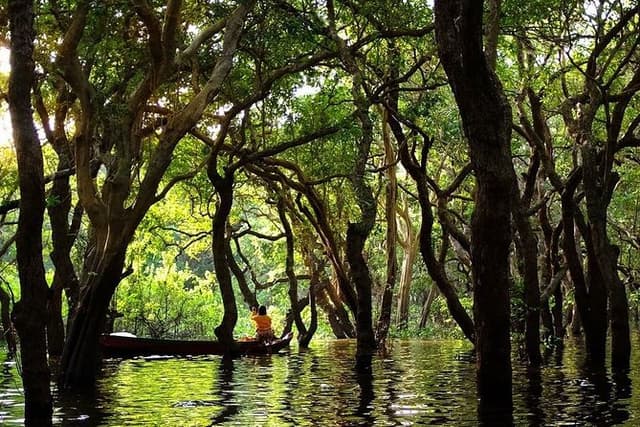 Kompong Phluk Floating Village Half-Day Tour ( Morning / Sunset )