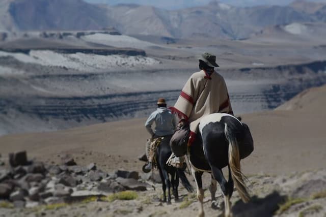 Andes Crossing on Horseback: 5-Day Adventure with Local Gauchos