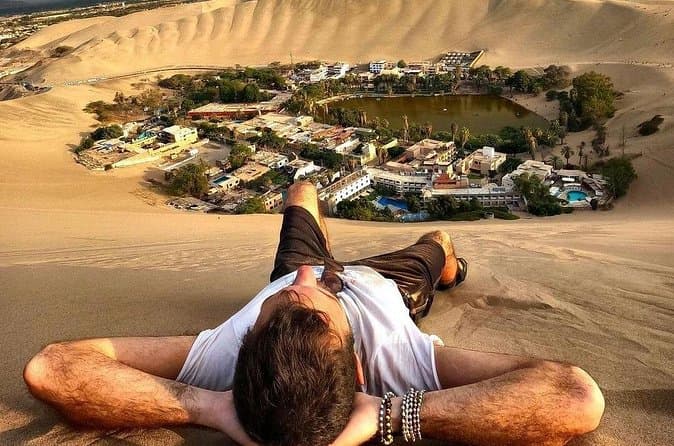 Best Huacachina Sandboarding & Wine Tours from Lima