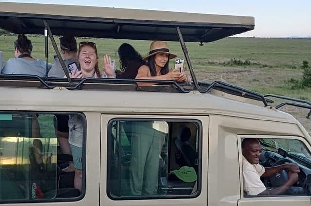 3 Days Masai Mara Serena Lodge Exclusive tour.