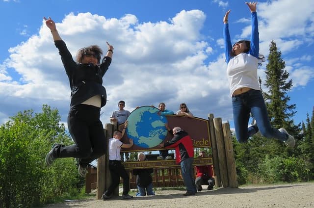 Arctic Circle Full-Day Adventure from Fairbanks