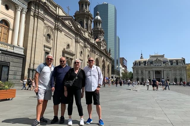 Santiago Walking Tour: Heart of Santiago, Queer History & Culture