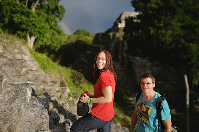 Yaxha Archaeological Focus Afternoon and Sunset Tour with Monkeys Spotting
