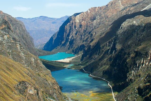3-Day Tour Laguna Llanganuco, Parón Lagoon, & Trek to Laguna 69