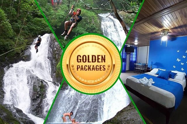 Gold Package (2D/1N + 18 ziplines over 11 waterfalls