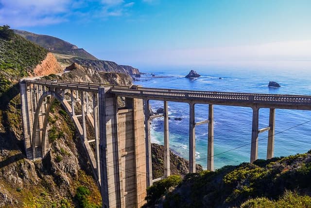 Highway 1 Pacific Coast Highway Self-Guided Driving Audio Tour