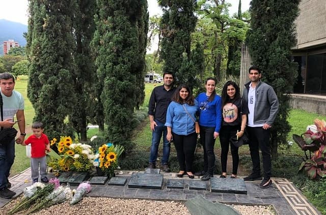 Full Day Private Terrific Tombstone Tour in Medellin w/transport