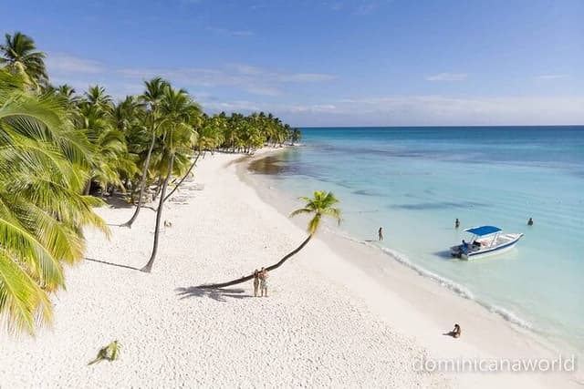 Private Boat Tour with Host, Saona Island, Natural Pool, Catalina