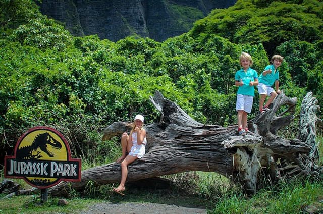 Kualoa Ranch Jurassic Adventure Tour