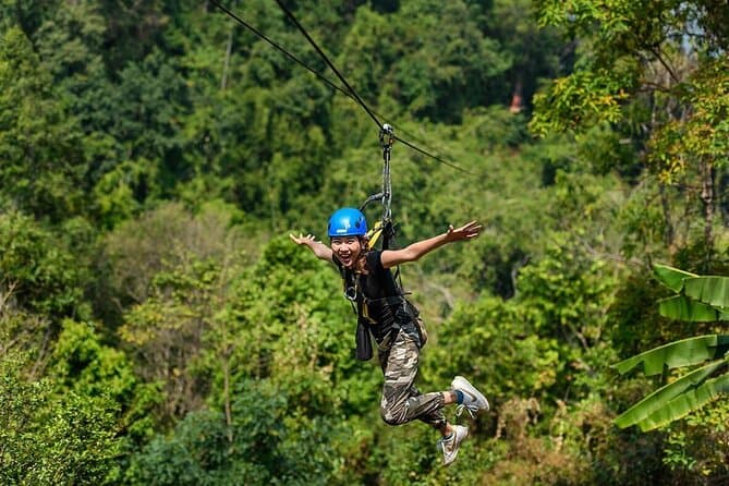 Thrilling Pongyang Coaster & Zipline Tours