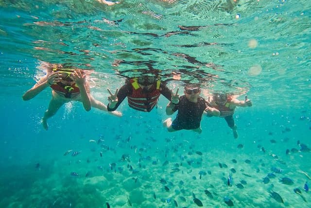 Snorkeling at Nha Trang Bay