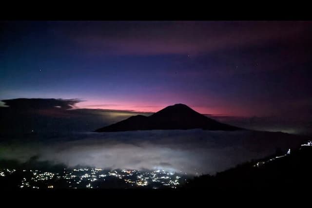 Mount Batur Sunrise Trekking Private All Inclusive
