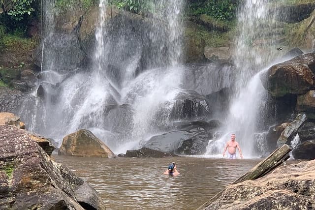 Phnom Kulen National Park Tour