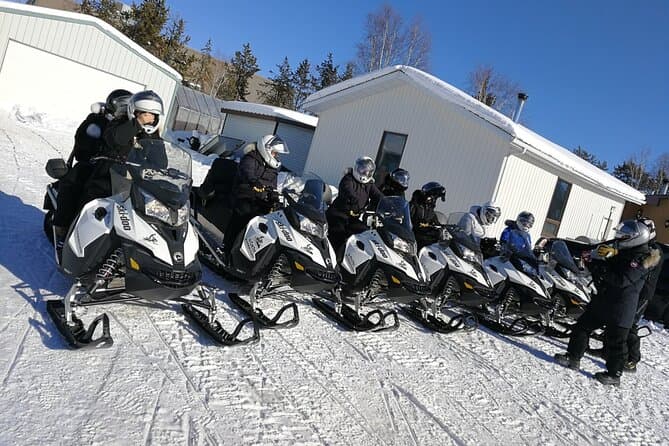 Yellowknife Backcountry Snowmobile Tour