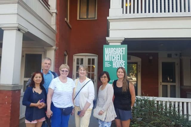 Private World Cup Sightseeing Tour of Atlanta Lunch at Ponce City