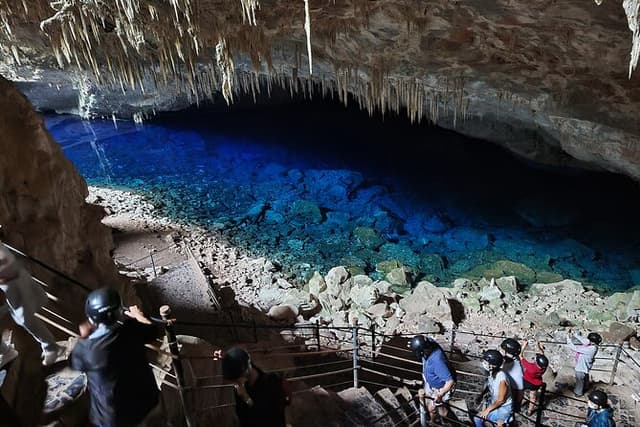 Blue Lake Grotto