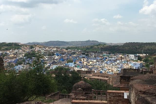 Private Jodhpur Blue City Walking Tour with Guide
