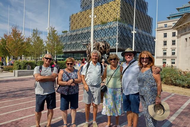 Birmingham City Centre Daily Walking Tour (10:30am & 2pm)