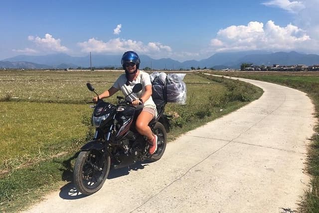 Hoi An /Da Nang to Hai Van pass loop with Motorbike Tour Mr Phu