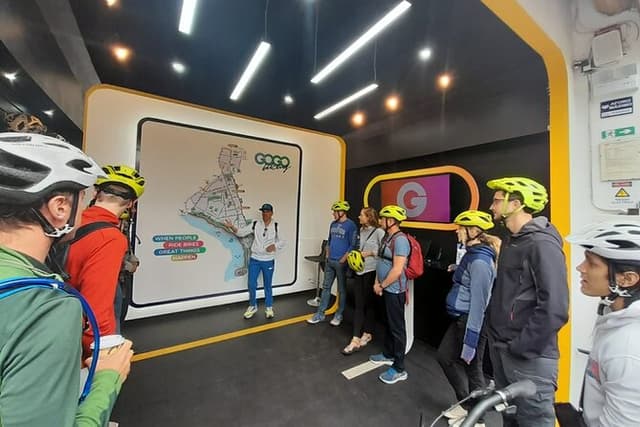 From Pyramids & Bohemian Streets: Lima Miraflores & Barranco Tour