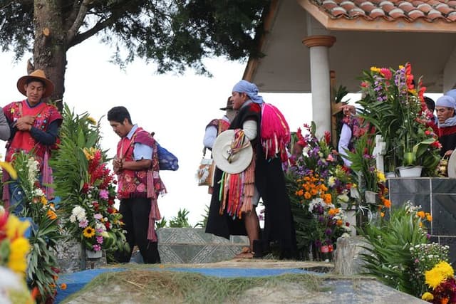 Day of the Dead in the Indigenous Towns of Chiapas