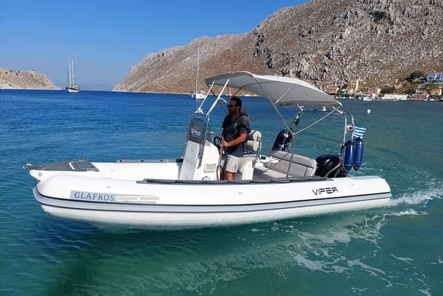Private Skippered Tour by Rib Discover Symi 's Best Spots