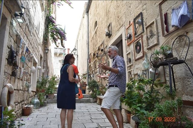 1 Hour Private Walking Tour in Korcula