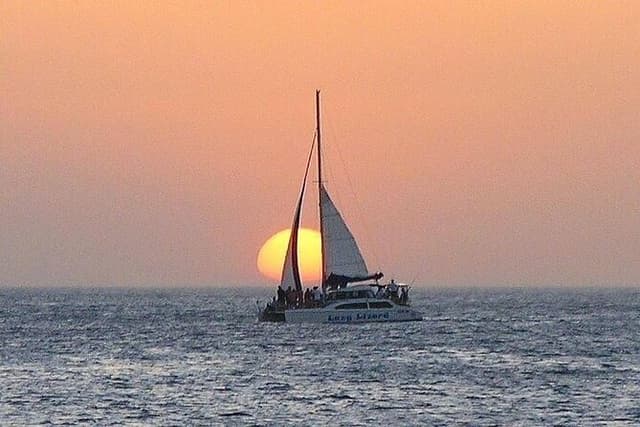 Private Sunset Catamaran in Playa Flamingo