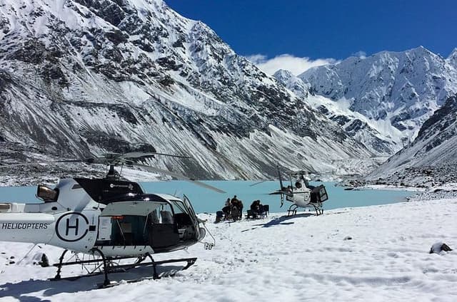 Rakaia Glaciers