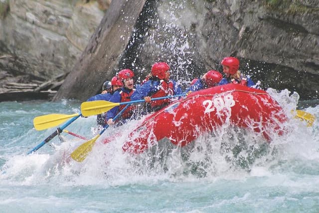 Jasper's Fraser River: Class 3+ Whitewater Rafting Adventure