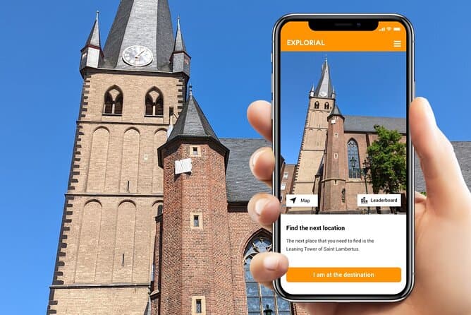 Ultimate Düsseldorf Adventure: Interactive City Scavenger Hunt