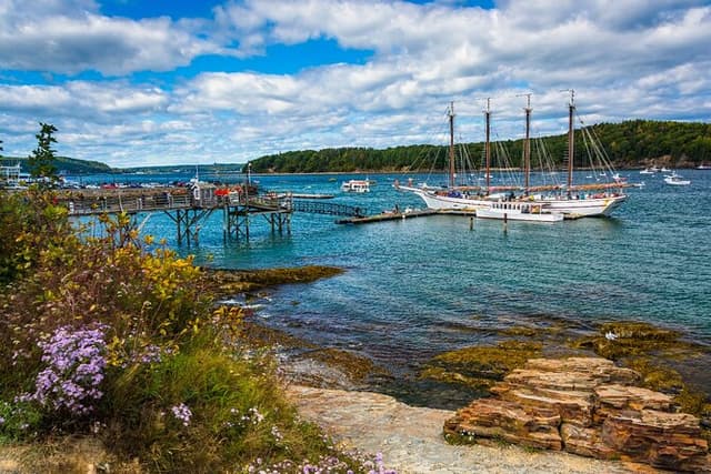 Historic Bar Harbor Self-Guided Walking Audio Tour Guide