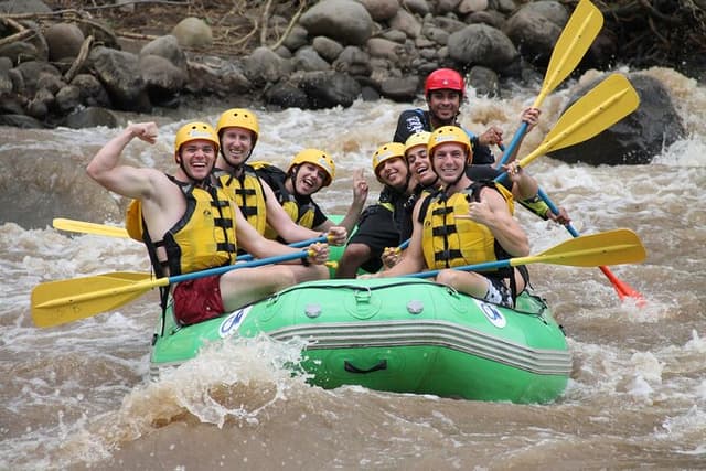 White Water Rafting Class II and III