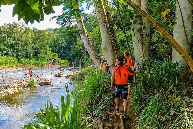 Wailua River Kayak & Hike Adventure to Secret Falls
