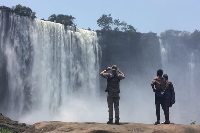 Calandula Falls - Overnight Tour in Malange