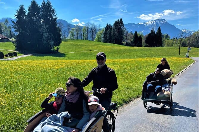 Magical Lucerne Sunset Bike Tour & Lakeside Views