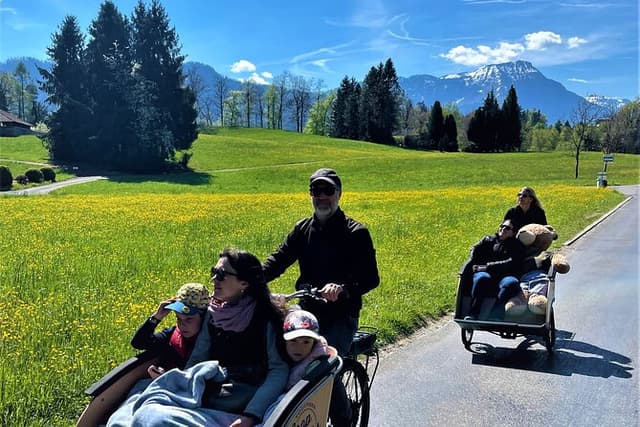 Lucerne's Hidden Secrets by Electric Cargo Bike (small groups)