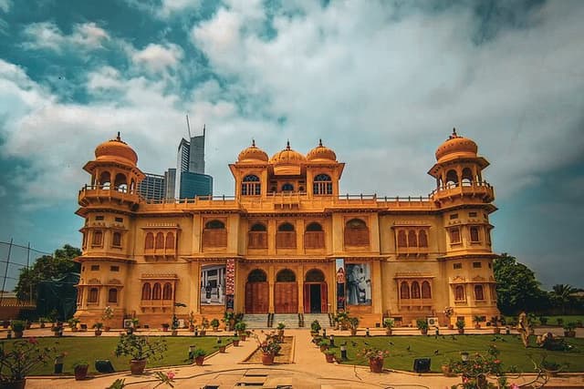 Visit Mohatta Palace Zainab market & Burns road