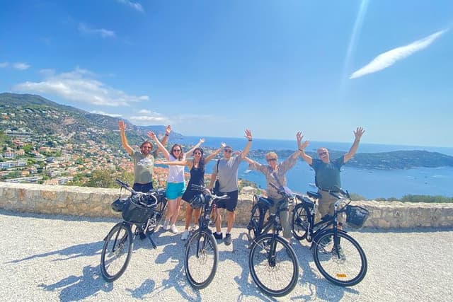 French Riviera E-bike Panoramic Tour from Nice