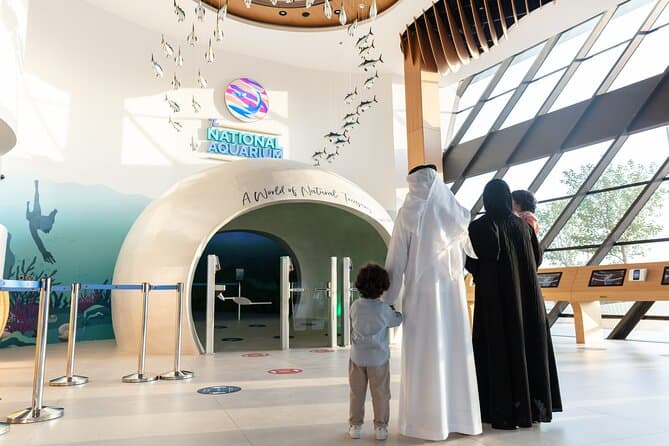 Explore the Magic of National Aquarium Abu Dhabi