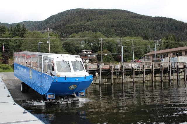 Ketchikan Duck Tour