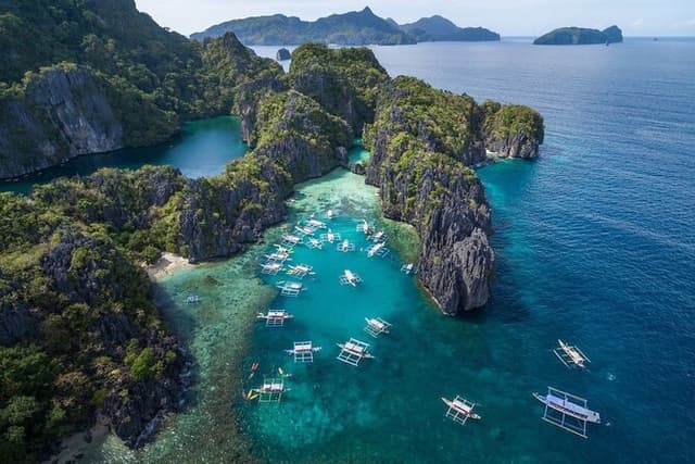 El Nido Tour A - Big Lagoon Premium Tour (Private / Shared)