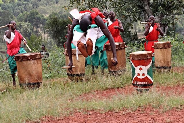 From Bujumbura: Private Day Tour-Gitega-Gishora Drum Sanctuary