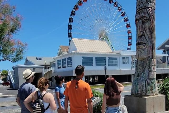 Downtown/Boardwalk Foodie Tour